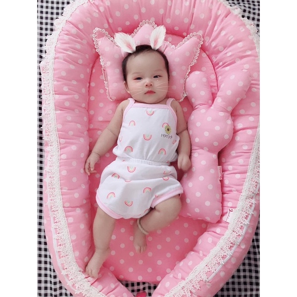 nôi vải cho bé sơ sinh