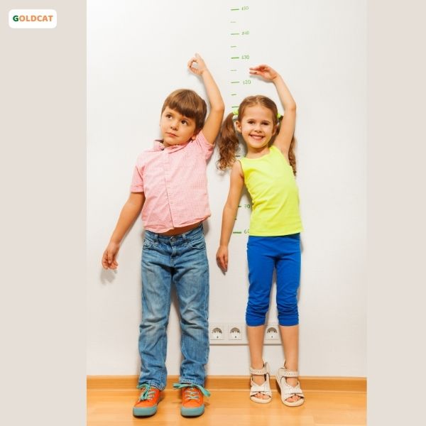 chiều cao của bé sơ sinh