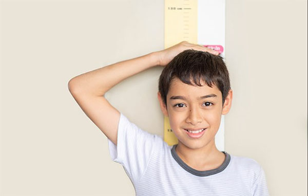 phát triển chiều cao cho trẻ nhỏ