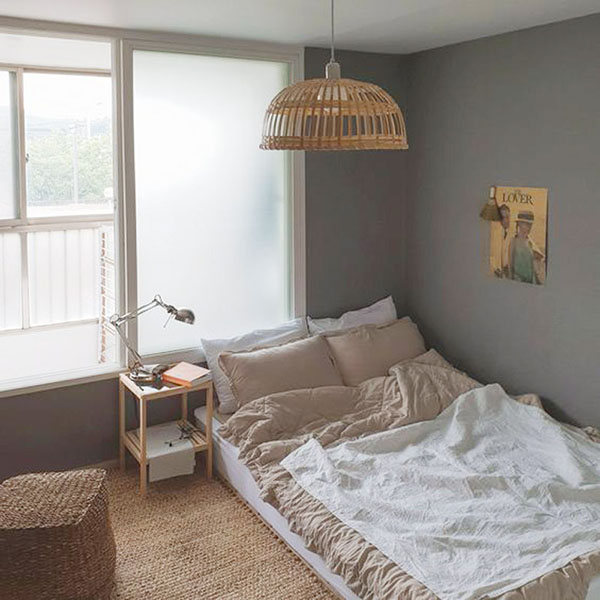 giường ngủ trẻ em chân thấp