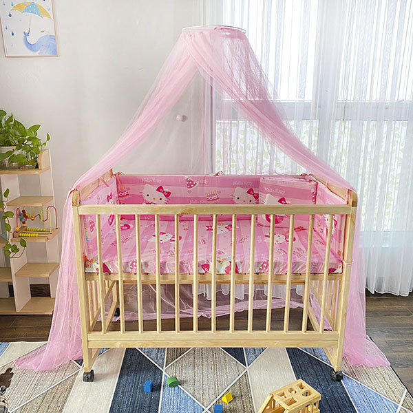 nôi cũi tre em goldcat