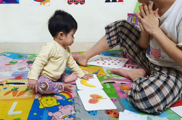 phương pháp Glenn Doman giáo dục trẻ tại nhà