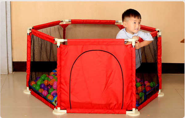 quây bóng trẻ em