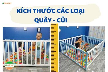 Tham khảo kích thước các loại quây phổ biến trên thị trường