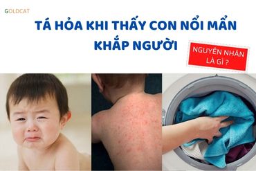 Vệ sinh ga đệm sai cách mẹ trẻ tá hỏa khi con nổi mẩn đỏ khắp người