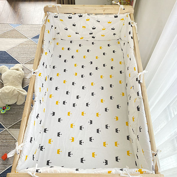 ga bọc đệm nôi cũi trẻ em