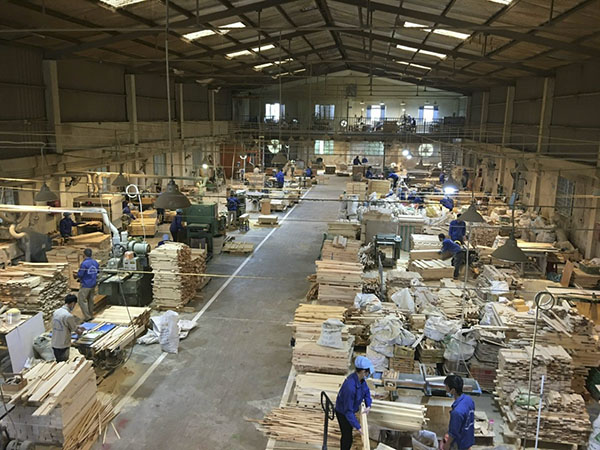 xưởng sản xuất nôi cũi trẻ em tại Việt Nam