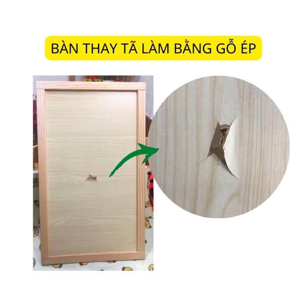 bàn thay tã cũi trung quốc