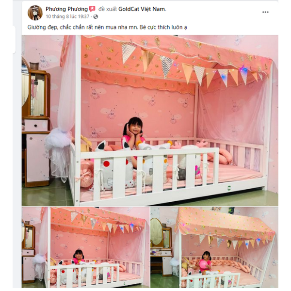 đánh giá khách hàng về GoldCat