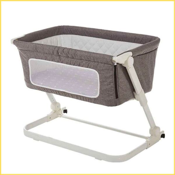 cũi vải cho bé sơ sinh