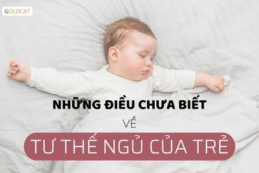 Tư thế ngủ của trẻ sơ sinh hé lộ trí thông minh của bé