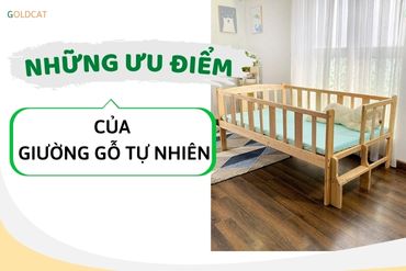 Những ưu điểm và nhược điểm của giường ngủ gỗ tự nhiên