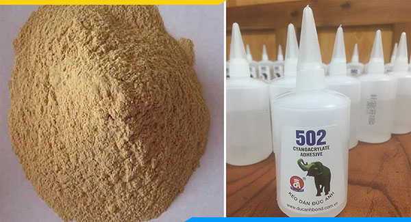 xử lý cũi gỗ bị nứt hiệu quả