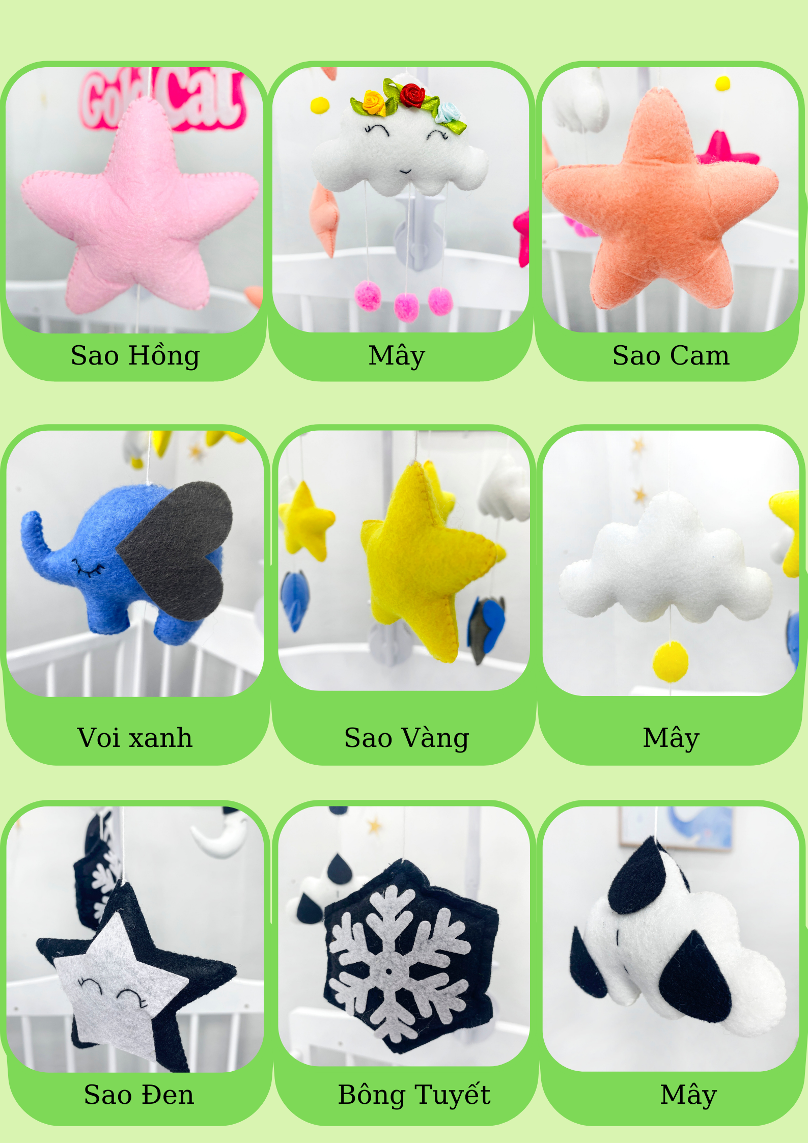 treo nôi phát nhạc