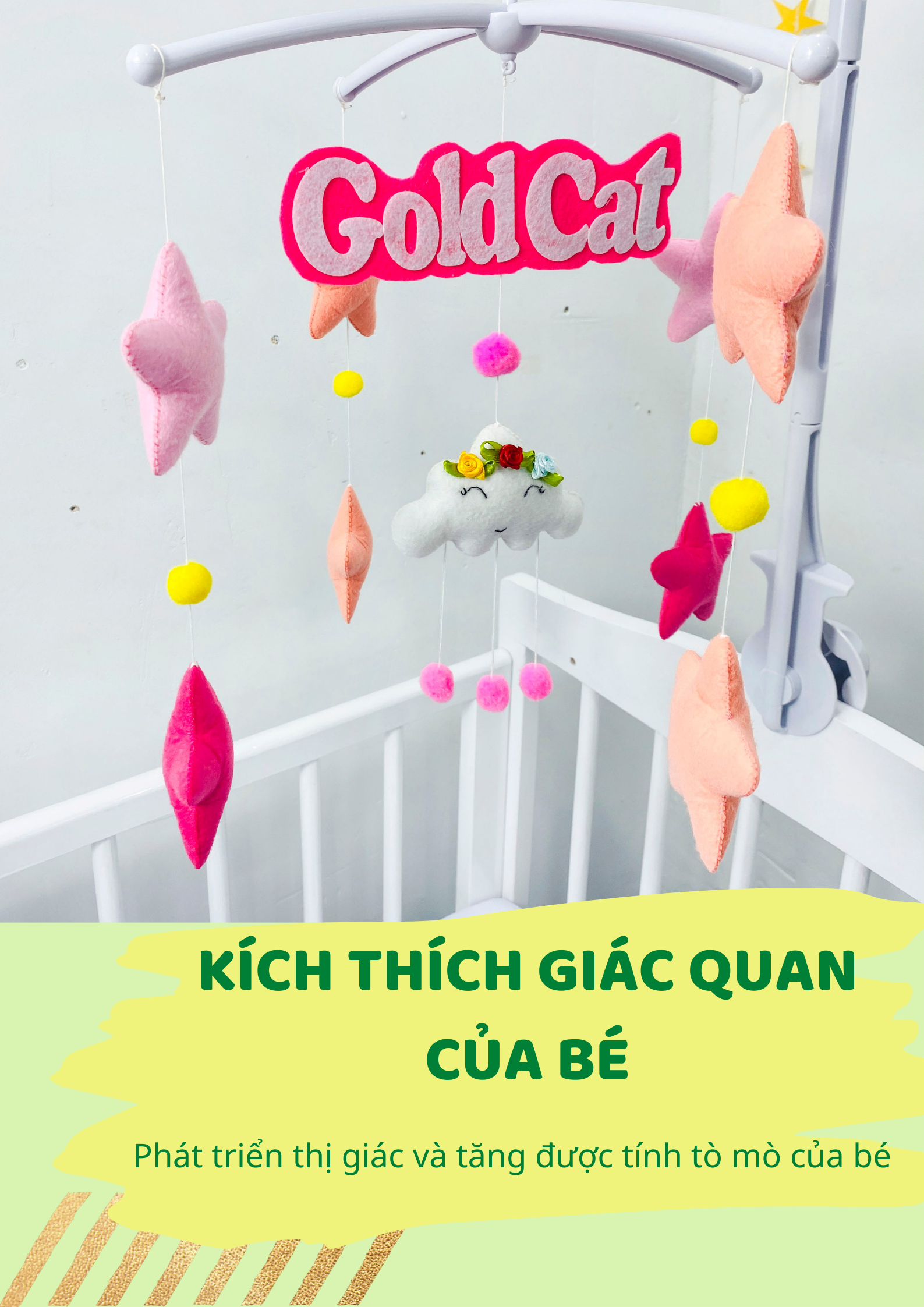 treo nôi phát nhạc