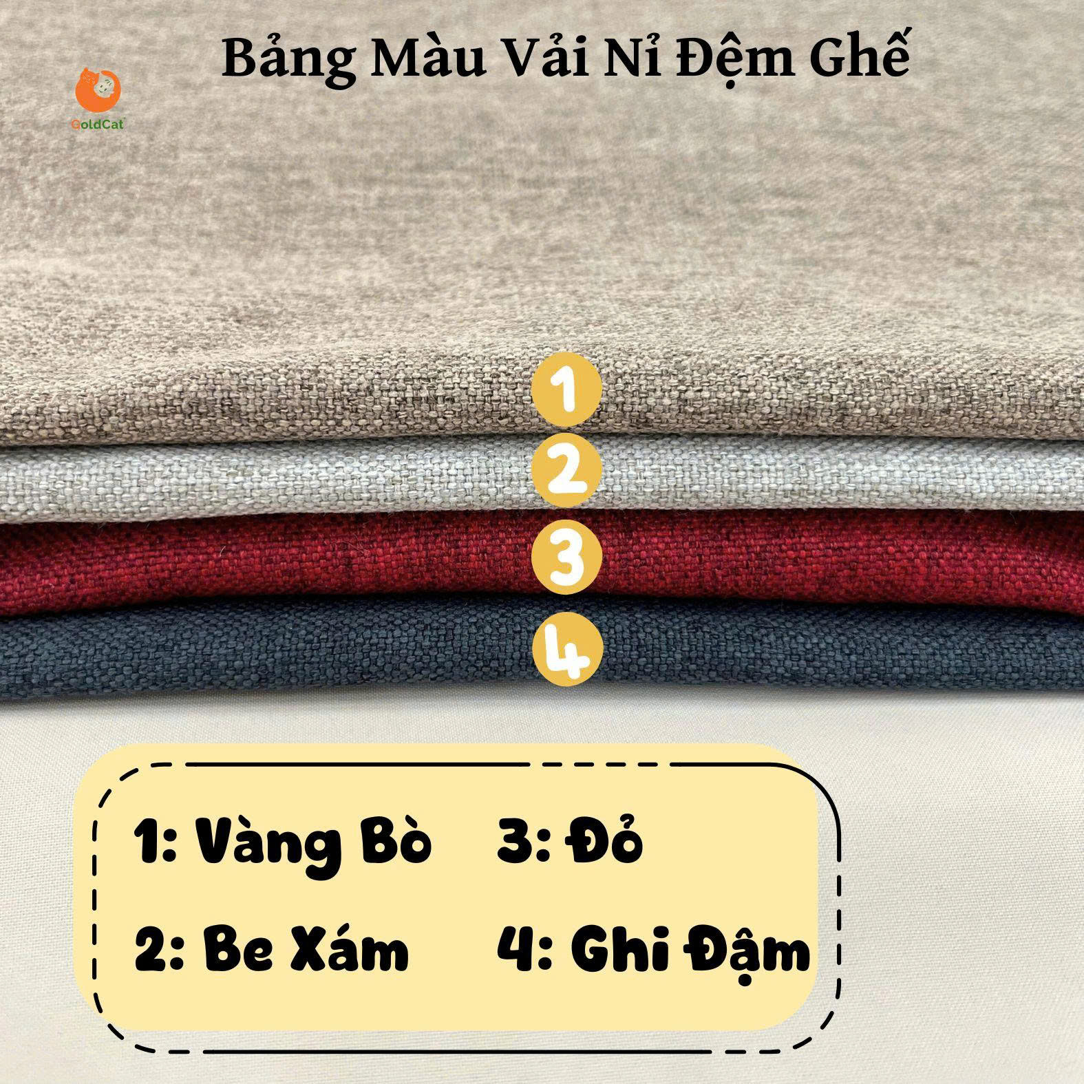 Đệm Ghế Gỗ- Đệm Ghế Sofa GoldCat