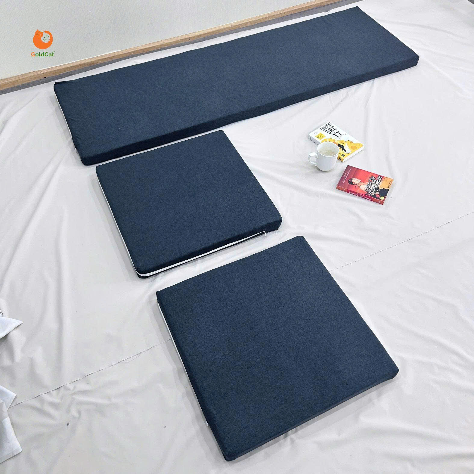 Đệm Ghế Gỗ- Đệm Ghế Sofa GoldCat