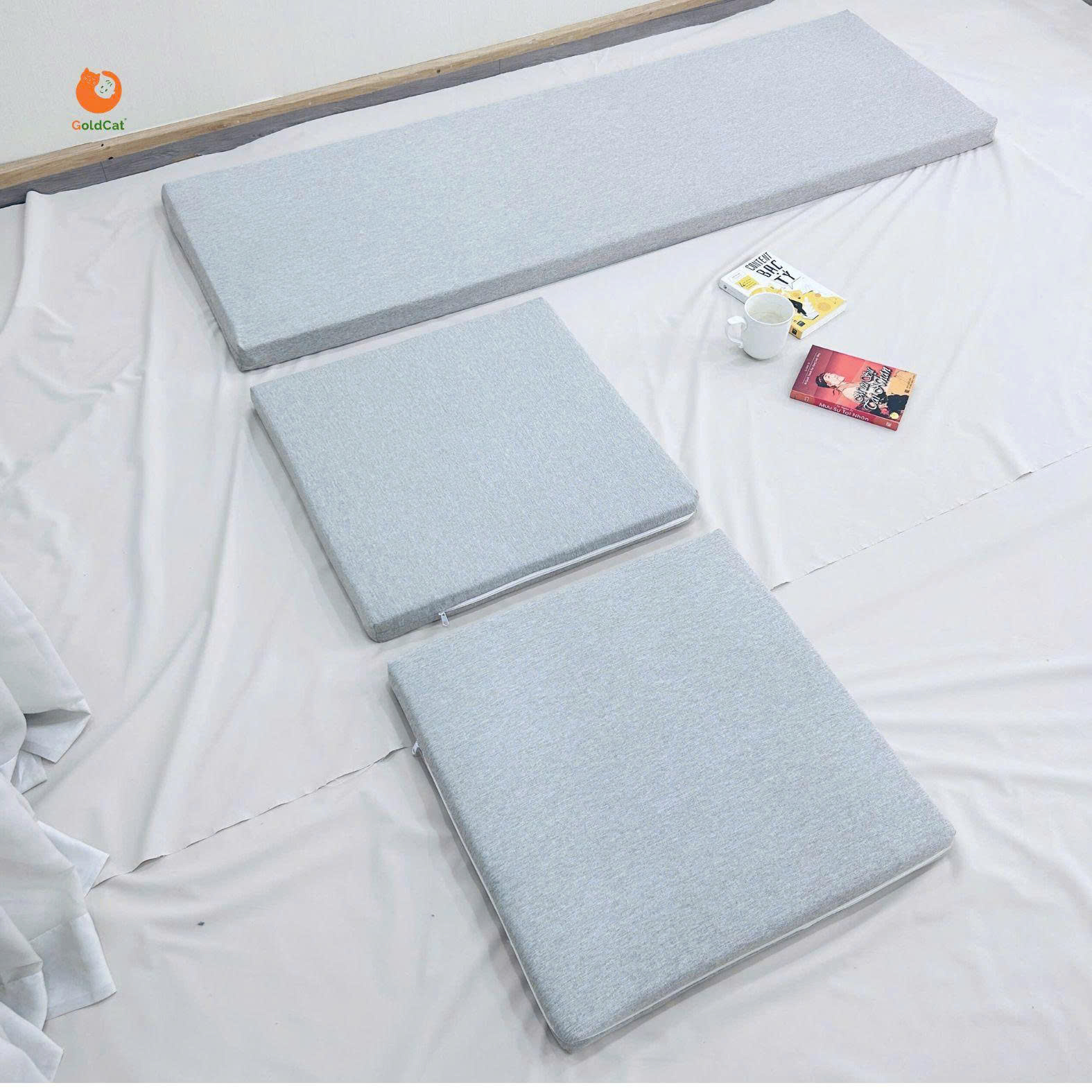 Đệm Ghế Gỗ- Đệm Ghế Sofa GoldCat
