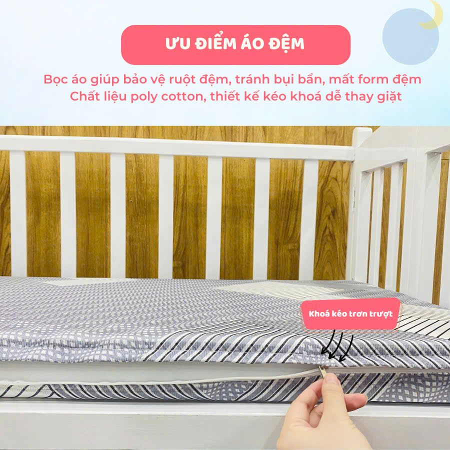 Đệm Cũi Cho Bé GoldCat