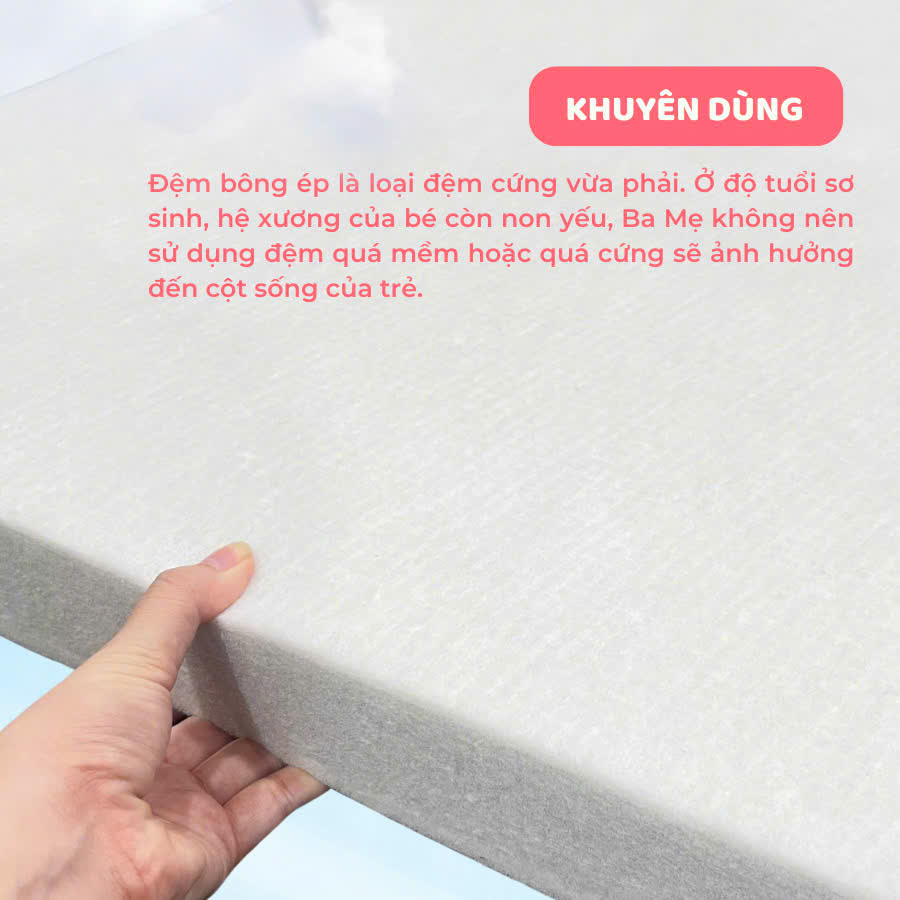 Đệm Cũi Cho Bé GoldCat