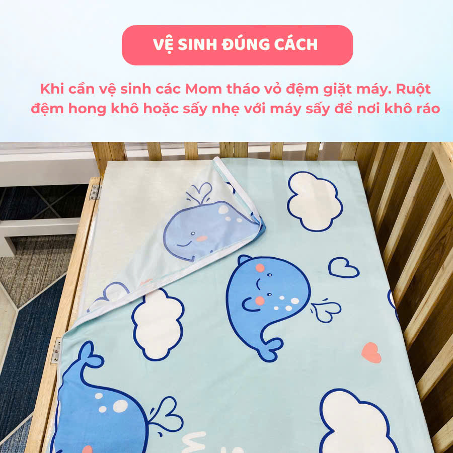 Đệm Cũi Cho Bé GoldCat