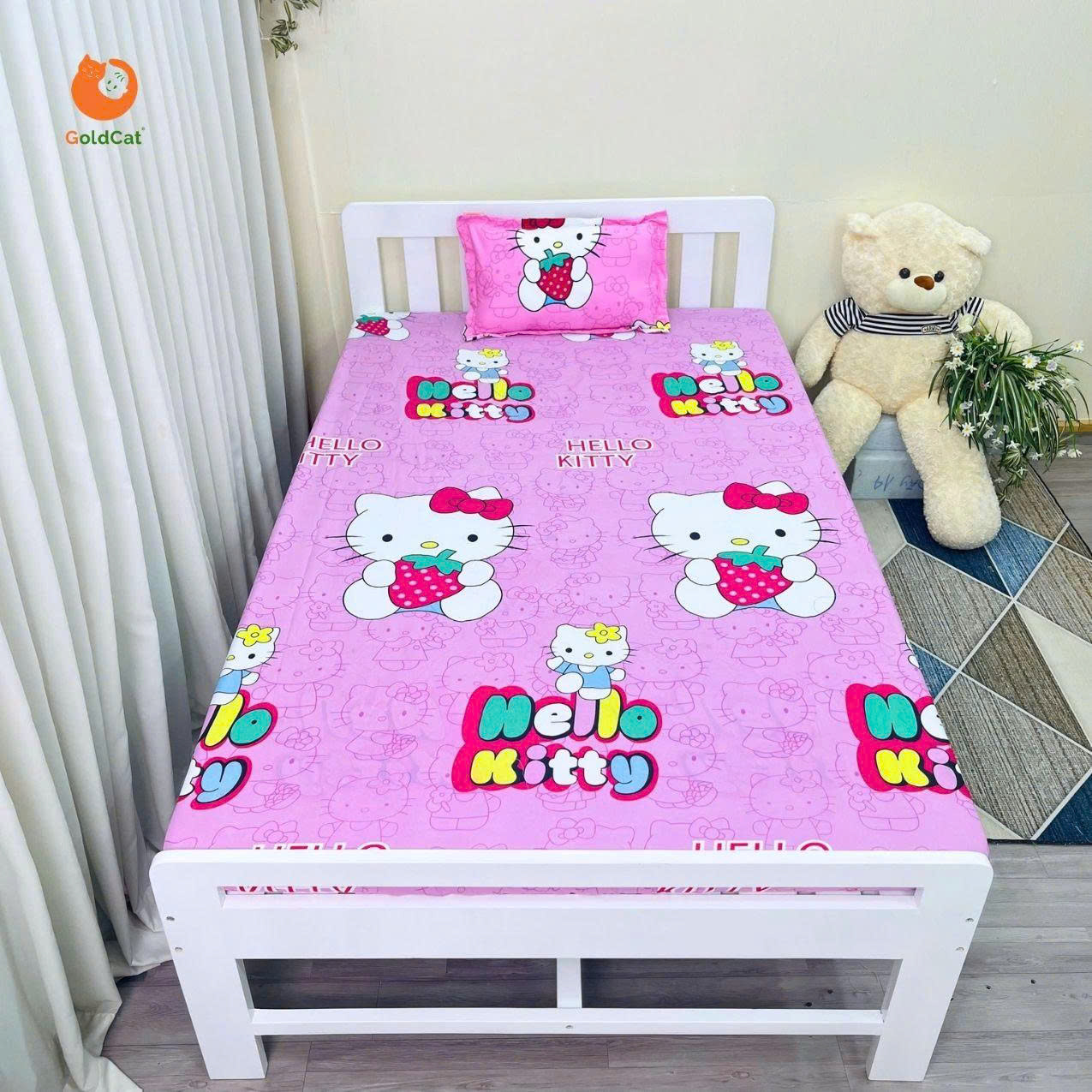 Giường Đa Năng Goldcat 2in1 Kích Thước 1m2x2m