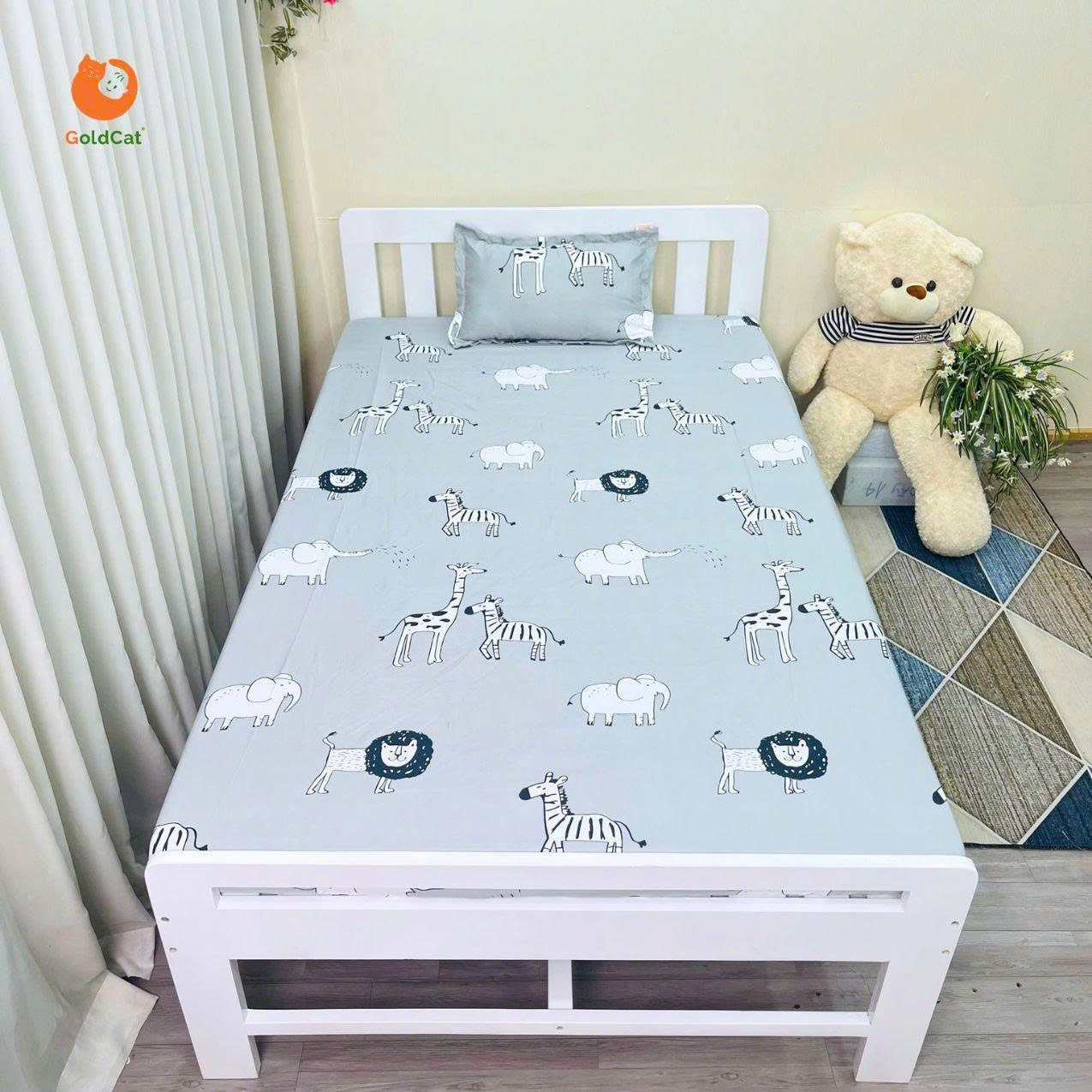 Giường Đa Năng Goldcat 2in1 Kích Thước 1m2x2m