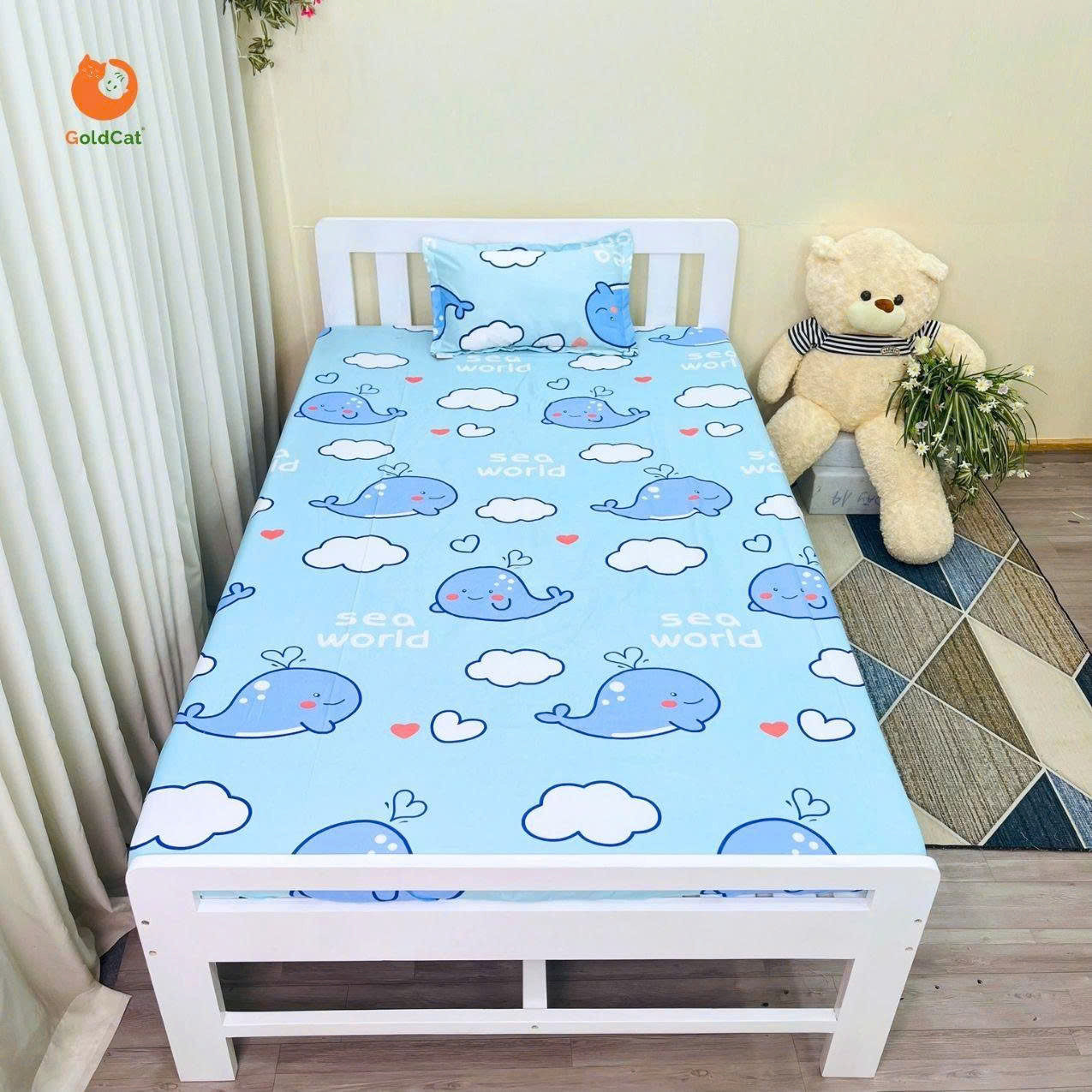 Giường Đa Năng Goldcat 2in1 Kích Thước 1m2x2m