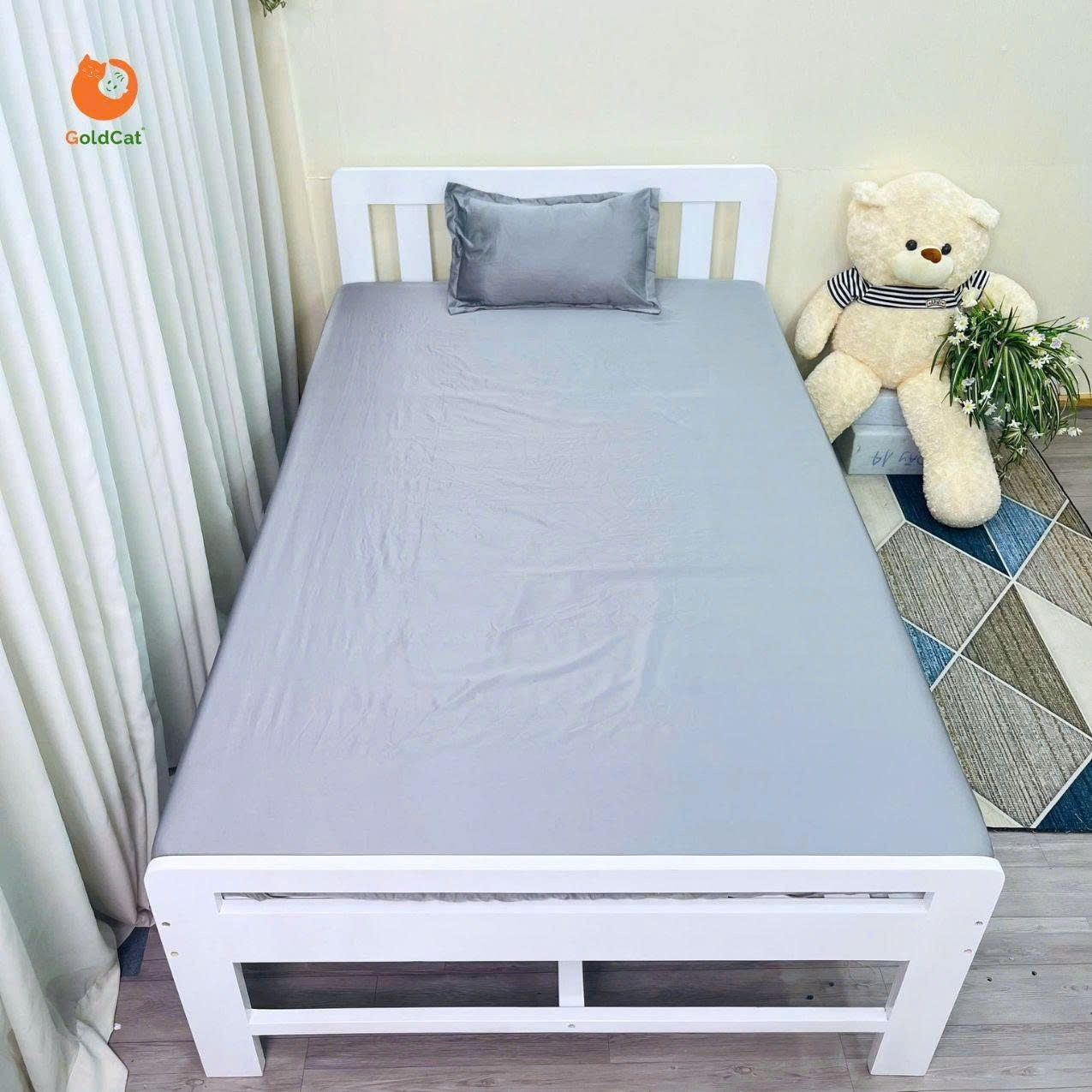 Giường Đa Năng Goldcat 2in1 Kích Thước 1m2x2m