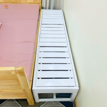 Giường Ghép Không Thành GoldCat - Giường Lọt Khe Màu Trắng