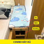 Giường Ghép Không Thành GoldCat - Giường Lọt Khe Màu Gỗ Tự Nhiên