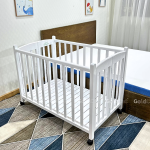 Bộ 4 Bánh Xe Cho Cũi Trẻ Em