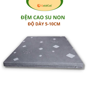 Đệm Cao Su Non Cho Giường GoldCat