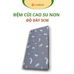 Đệm Cũi Cao Su Non Cho Bé Sơ Sinh GoldCat
