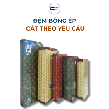 Đệm Bông Ép  Cắt Theo YC LH Zalo: 0814.34.34.34