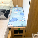 Giường Ghép Không Thành GoldCat - Giường Lọt Khe Màu Gỗ Tự Nhiên