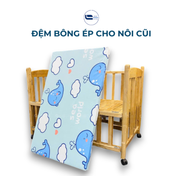 Đệm Cũi Cho Bé GoldCat