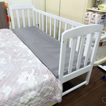 Giường Ghép Cho Bé GoldCat - Màu Trắng