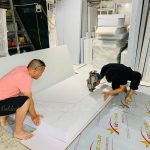Đệm Bông Ép Gấp Gọn GoldCat