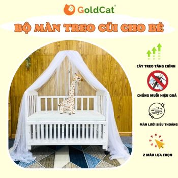 Bộ màn chống muỗi Cho Cũi Bé GoldCat