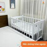 Nôi Cũi Cho Bé 4in1 Gấp Gọn GoldCat Chuyển Đổi 4 Chế Độ (Combo Cơ bản)