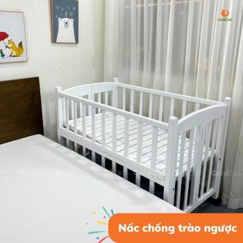 Nôi Cũi Gấp Gọn 4in1 GoldCat - Màu Mộc
