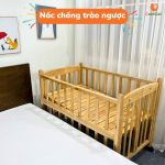 Nôi Cũi Cho Bé 4in1 Gấp Gọn GoldCat Chuyển Đổi 4 Chế Độ (Combo Cơ bản)