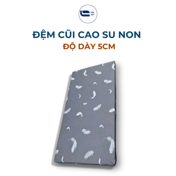 Đệm Cũi Cao Su Non Cho Bé Sơ Sinh GoldCat