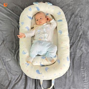 Nôi vải ngủ chung giường Ba mẹ