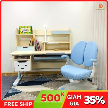 Bộ Bàn Công Thái Học B120 Chống Gù Chống Cận