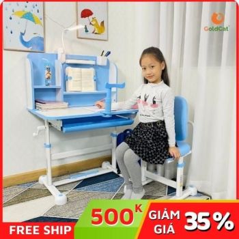 Bộ Bàn Học Chống Gù Chống Cận A80 GoldCat