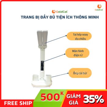 Đèn Học D02  Sạc USB 3 Chế Độ Ánh Sáng