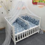 Cũi Giường Sinh Đôi Cho Bé GoldCat