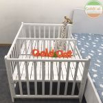 Cũi Giường Sinh Đôi Cho Bé GoldCat